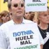 Argentine protests against Uruguayan pulp mills - Greenpeacee