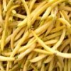 A yellow variety of the common bean has been under an unfair patent for years. - Photo Stock