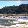 Jericoá rapids in the Volta Grande zone of the Xingú River. - Courtesy of Monti Aguirre, International Rivers
