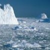 Recent studies reveal that the Arctic has lost eight to 10 percent of its ice during the summers of the last three decades - Photo Stock