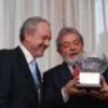 IPS Director General Mario Lubetkin and Brazil’s President Luiz Inácio Lula da Silva. - Mithre Sandrasagra/IPS