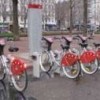 The French city of Lyon was a pioneer in biking as public transportation. - Public domain