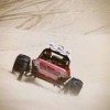 Riding all-terrain vehicles is a popular form of recreation in the desert - Photo Stock