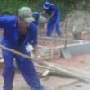 Work begins on eco-paths in Rio's Rocinha slum. - Fabiana Frayssinet/IPS