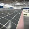 Solar cells on the wings of the Solar Impulse. - Solar Impulse