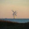 A view from the island of Samsø of wind turbines in the North Sea. - Courtesy of the Samsø Energy Academy