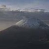 The glaciers of Mexico's Popocatépetl volcano are disappearing. - Mauricio Ramos/IPS