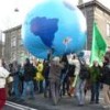 Protests at the Copenhagen climate summit against government failure to take action. - Ana Libisch/IPS