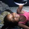 A girl in the village of Kahkabila, Nicaragua now has electricity. - Courtesy of blueEnergy 2010