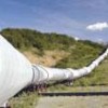 Wide diameter pipes like these are nonviable in many Amazon areas, say experts. - Photo Stock