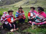 Cuzco potato-growing communities note changing temperatures in the higher elevations. - Milagros Salazar/IPS Cuzco potato-growing communities note changing temperatures in the higher elevations. - Milagros Salazar/IPS