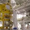 NASA team prepares SAC-D/Aquarius satellite for launch from Vandenberg Air Force Base in California. - NASA/VAFB