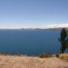 Lake Titicaca seen from Copacabana, Bolivia. - Public domain