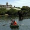 Fishermen arrive at the dock near the Castillo de Jagua Fortress in Cienfuegos. - Jorge Luis Ba&ntilde;os/IPS