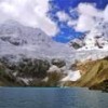 Melt water from the glaciers of the Cordillera Blanca forms lagoons that in turn feed rivers and streams. - Courtesy of Michel Baraer