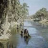 Iraq´s rivers have become giant sewers. - Photo Stock