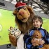 The Okotest group charges that the World Cup mascot, Goleo, is made using a toxic chemica - Proceso