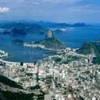 Rio de Janeiro's potable water supply is at risk. - Photo Stock
