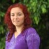 Patricia Pérez, nominated for the 2007 Nobel Peace prize. - Clarín newspaper