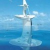 Model of the SeaOrbiter. - 